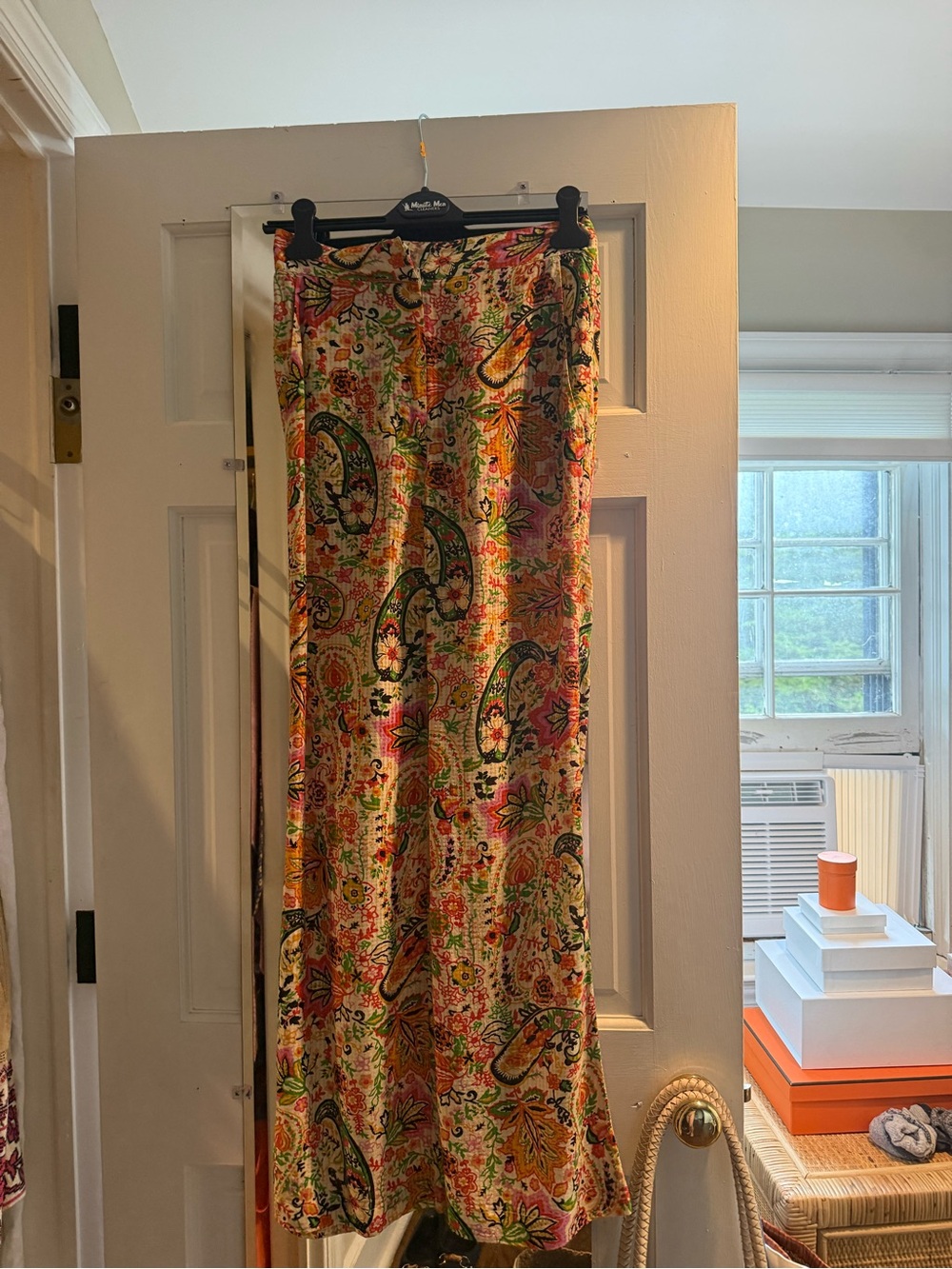 ba&sh Multicolor Paisley Printed Maxi Skirt
